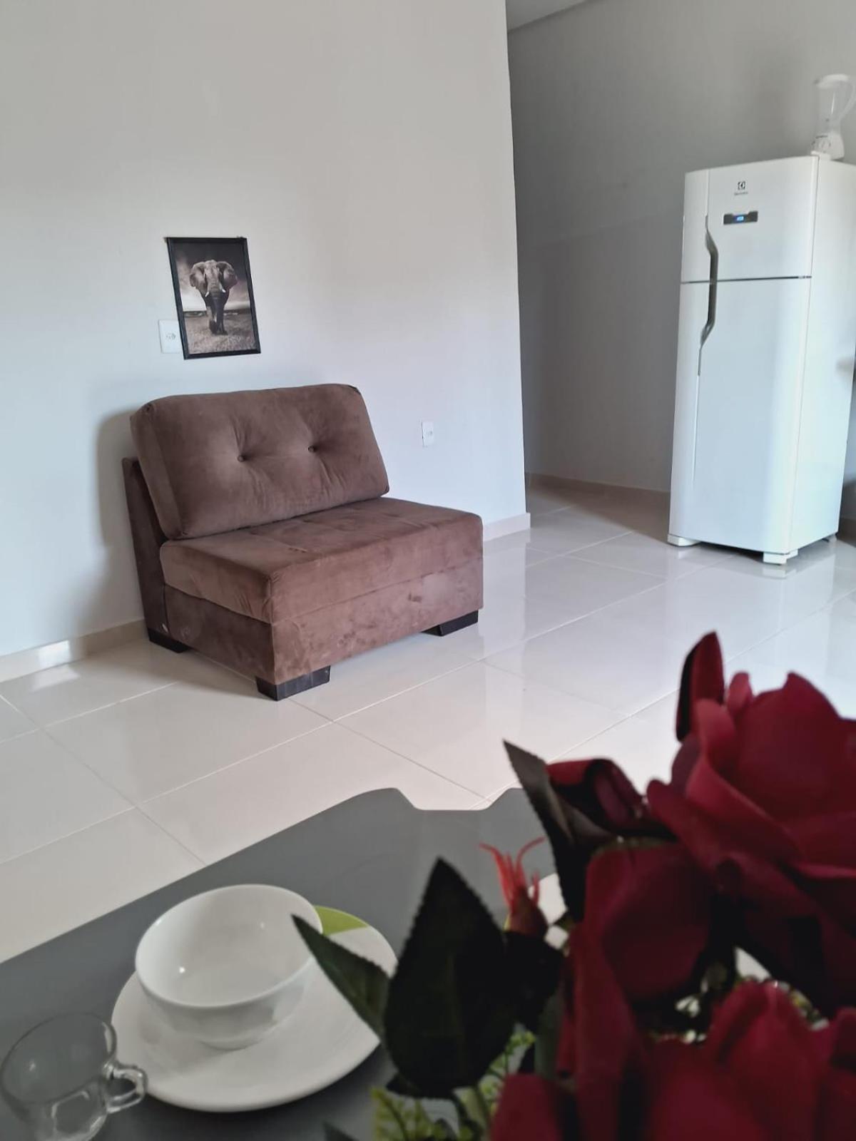Flat Compacto E Mobiliado Proximo A Rodoviaria Aeroporto Appartement Palmas  Buitenkant foto