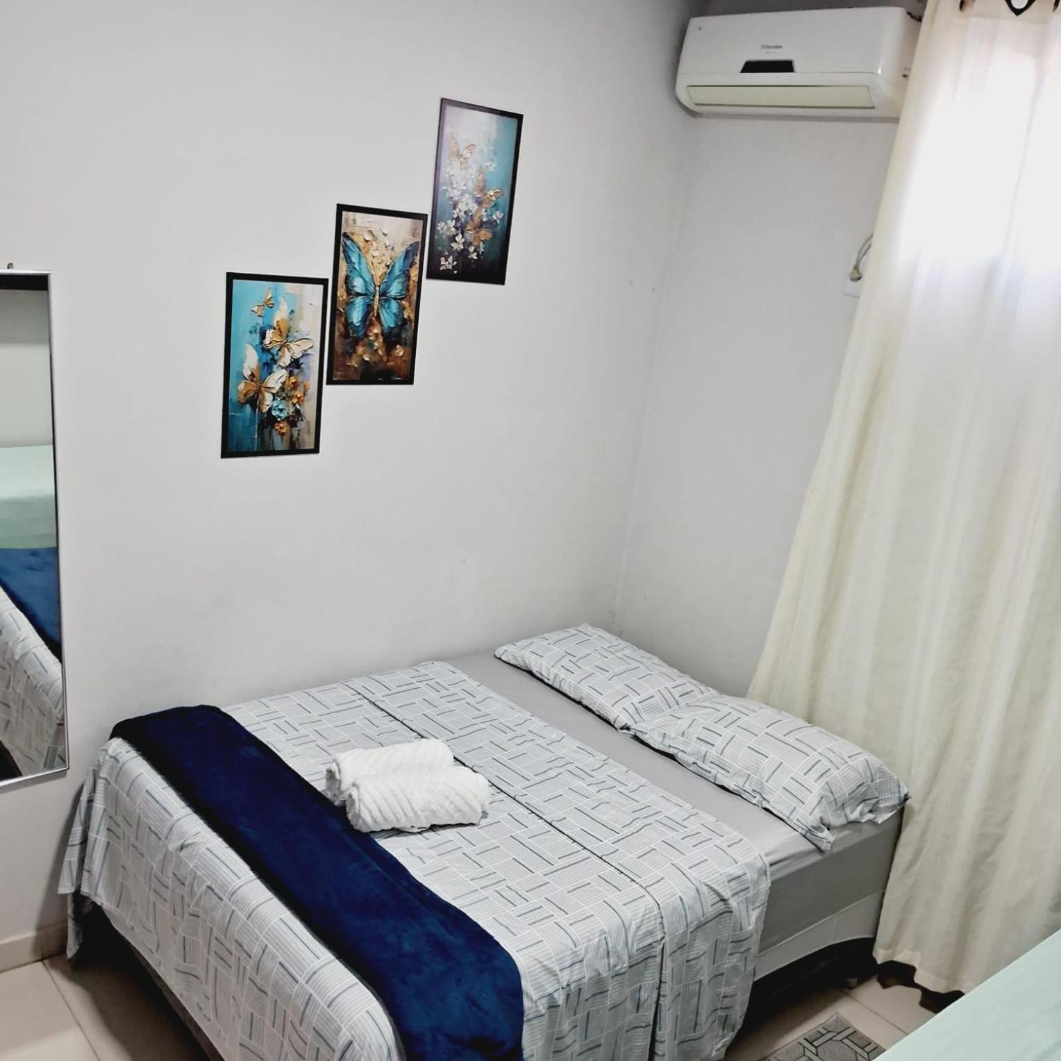 Flat Compacto E Mobiliado Proximo A Rodoviaria Aeroporto Appartement Palmas  Buitenkant foto