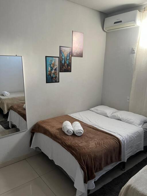 Flat Compacto E Mobiliado Proximo A Rodoviaria Aeroporto Appartement Palmas  Buitenkant foto